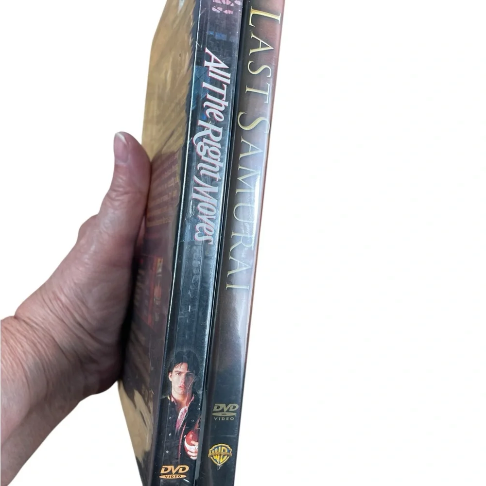 The Last Samurai & All the Right Moves DVDs, Tom Cruise, Factory sealed - Picture 3 of 6